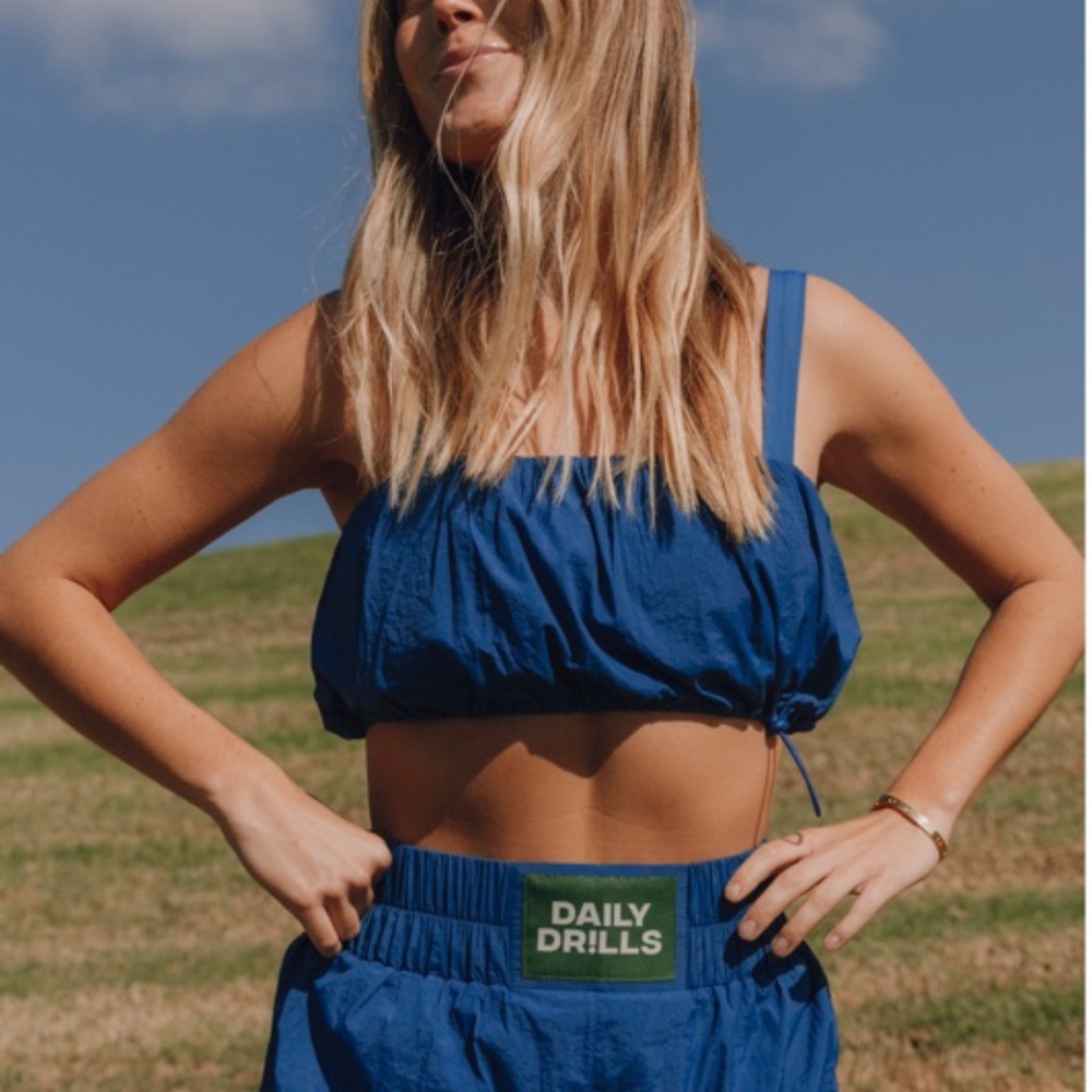 NOT FOR SALE! ‼️ISO Daily Drills Cobalt Bounce Shorts